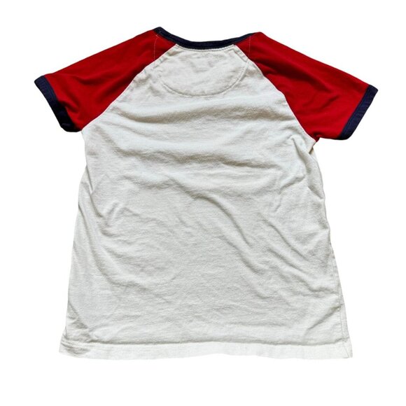 Little Bird By Jools 4 Square Raglan Tee 7/8 - Picture 4 of 6